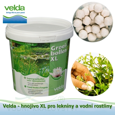 Hnojivo XL pro lekníny a vodní rostliny