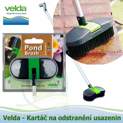 Kartáč na odstranění usazenin - Velda Pond Brush