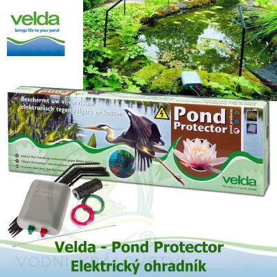 Elektrický ohradník - Velda Pond Protector