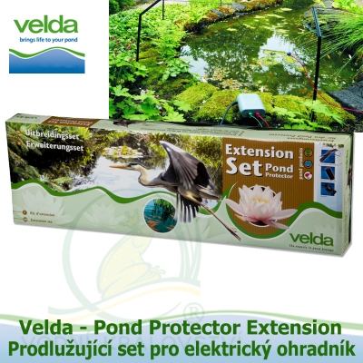 Prodlužující set pro elektrický ohradník - Velda Pond Protector Extension