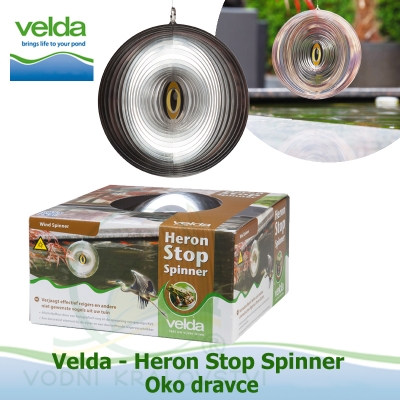 Oko dravce - Velda Heron Stop Spinner