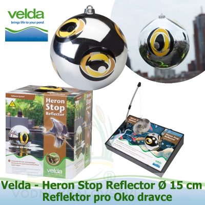 Reflektor pro Oko dravce - Velda Heron Stop Reflector Ø 15 cm