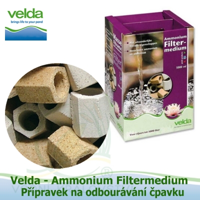 Velda Ammonium Filtermedium - na odbourávání čpavku