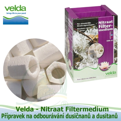Velda - Nitraat filtermedium 5000ml, na odbourávání dusičnanů a dusitanů