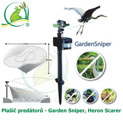Plašič predátorů - Garden Sniper, Heron Scarer