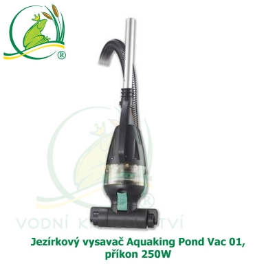 Jezírkový vysavač Aquaking Pond Vac 01, příkon 250W