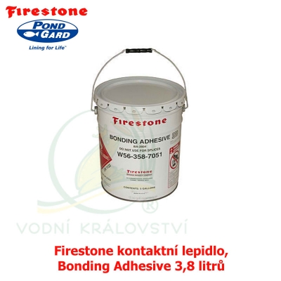 Firestone kontaktní lepidlo, Bonding Adhesive, 3,8 litrů