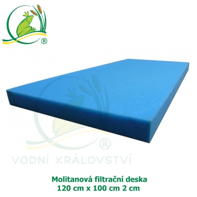 Molitan - deska 125x100x2 cm