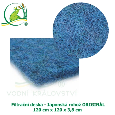 Filtrační deska - Japonská rohož ORIGINÁL 120x100x3,8 cm