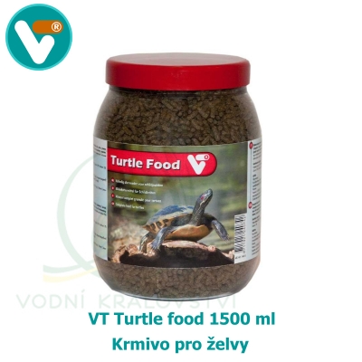 VT Turtle Food 1500 ml - krmivo pro želvy