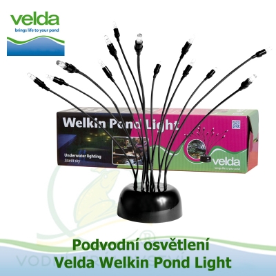 Podvodní osvětlení – Velda Welkin Pond Light 12 Led