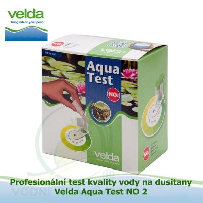 Profesionální test kvality vody na dusitany - Velda Aqua Test NO 2
