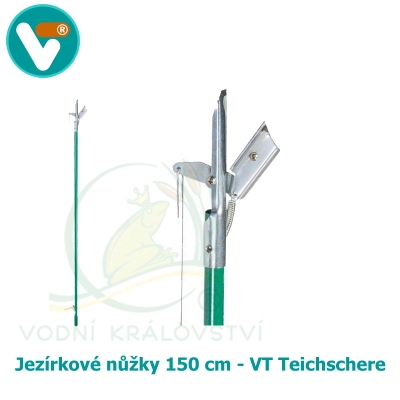 Jezírkové nůžky 150 cm - VT Teichschere