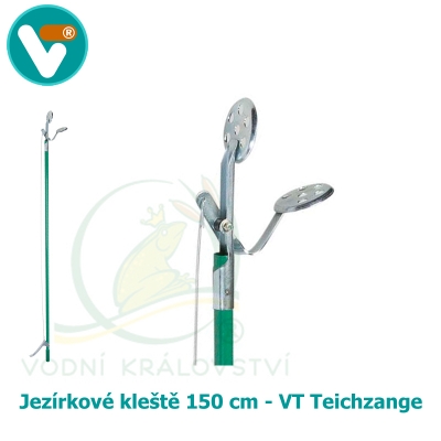 Jezírkové kleště 150 cm - VT Teichzange