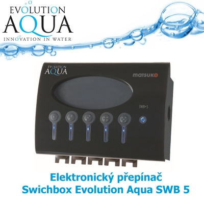 Elektronický přepínač - Swichbox Evolution Aqua SWB 5