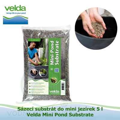 Sázecí substrát do mini jezírek 5 l - Velda Mini Pond Substrate