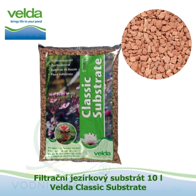 Filtrační jezírkový substrát 10 l - Velda Classic Substrate