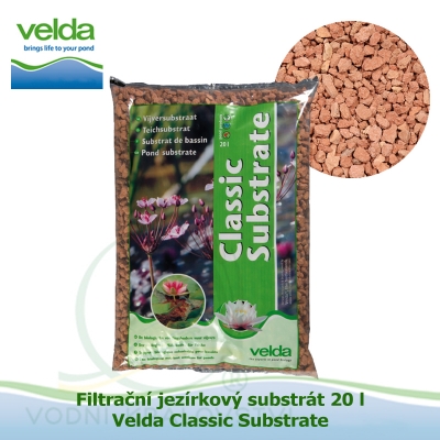 Filtrační jezírkový substrát 20 l - Velda Classic Substrate