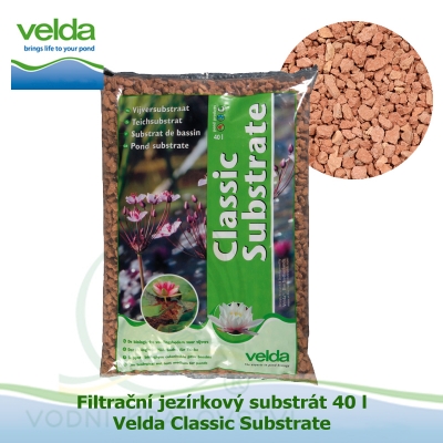 Filtrační jezírkový substrát 40 l - Velda Classic Substrate