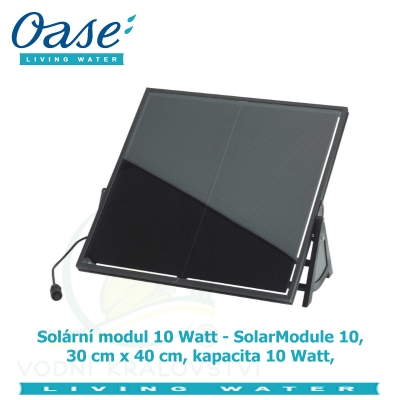 Solární modul 10 Watt - SolarModule 10, 30x40cm, kapacita 10 Watt,