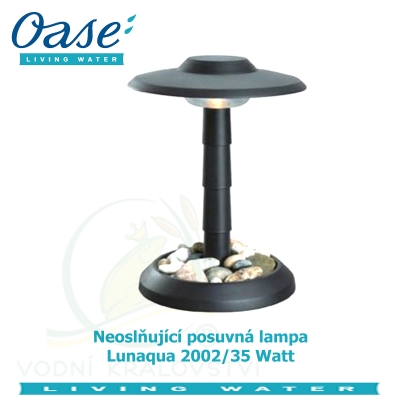 Neoslňující posuvná lampa Lunaqua 2002/35 Watt 