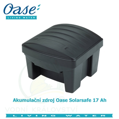 Akumulační zdroj Oase Solarsafe 17 Ah