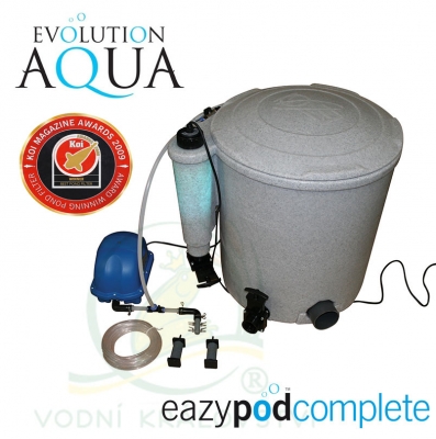 Evolution Aqua Complete filtration system