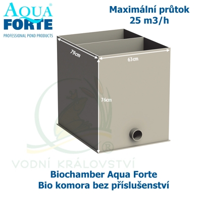 Biochamber Aqua Forte - Bio komora bez příslušenství, maximální průtok 25 m3/h