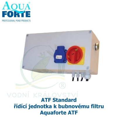 ATF Standard - řídící jednotka k bubnovému filtru Aquaforte ATF