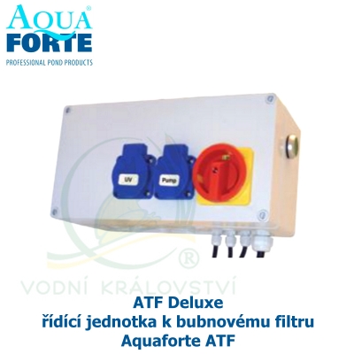 ATF Deluxe - řídící jednotka k bubnovému filtru Aquaforte ATF