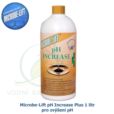 Microbe-Lift pH Increase Plus 1 litr- zvýšení pH