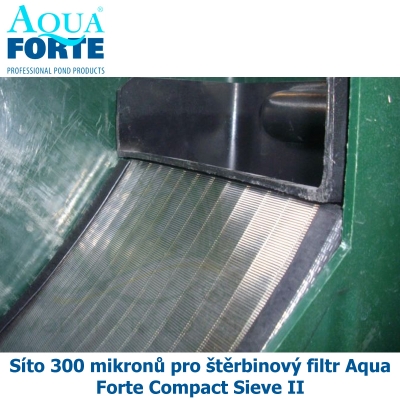Síto 300 mikronů pro štěrbinový filtr Aqua Forte Compact Sieve II