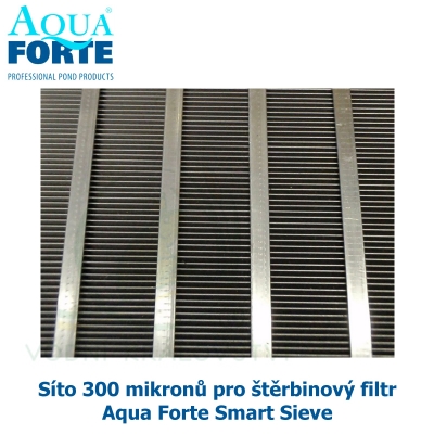 Síto 300 mikronů pro štěrbinový filtr Aqua Forte SmartSieve