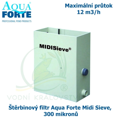 Štěrbinový filtr Aqua Forte Midi Sieve, 300 mikronů