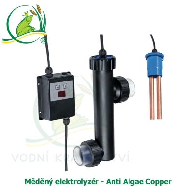 Měděný elektrolyzér - Anti Algae Copper