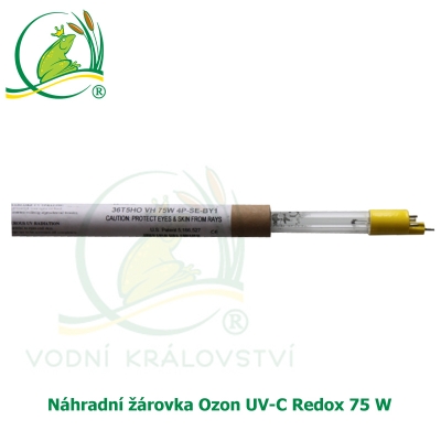 Náhradní žárovka Ozon UV-C Redox 75 W