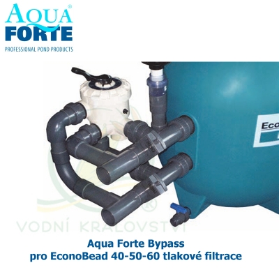 Aqua Forte Bypass pro EconoBead 40-50-60 tlakové filtrace 