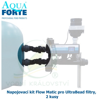 Napojovací kit Flow Matic pro UltraBead filtry, 2 kusy