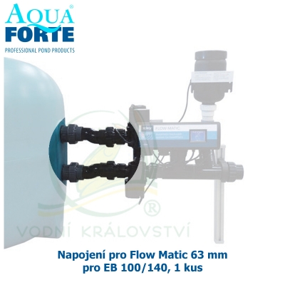 Napojení pro Flow Matic 63 mm pro EB 100/140, 1 kus