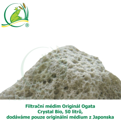 Filtrační médim Originál Ogata - Crystal Bio, 50 litrů, dodáváme pouze originální médium z Japonska