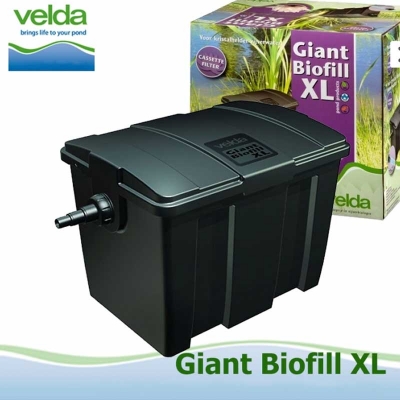 Velká kazetová filtrace GIANT XL, pro jezírka do 60.000 litrů - Použité zboží !!!
