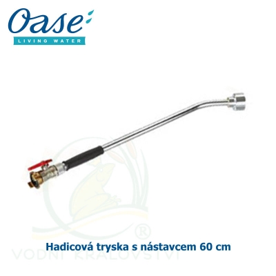 Hadicová tryska s nástavcem 60 cm