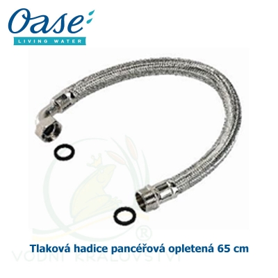 Tlaková hadice pancéřová opletená 65 cm