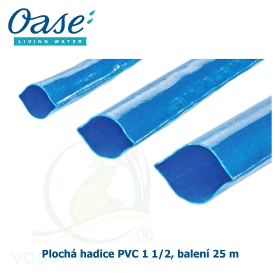 Plochá hadice PVC 1 1/2, balení 25 m