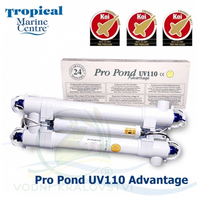 UV zářič TMC Pro Pond Advantage 110 Watt