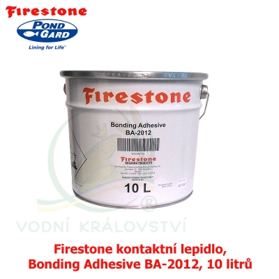Firestone kontaktní lepidlo, Bonding Adhesive BA-2012, 10 litrů