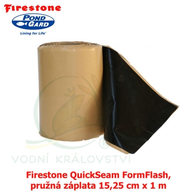 Firestone QuickSeam FormFlash, pružná záplata 15,25 cm x 1 m