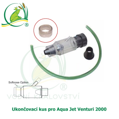 Ukončovací kus pro Aqua Jet Venturi 2000