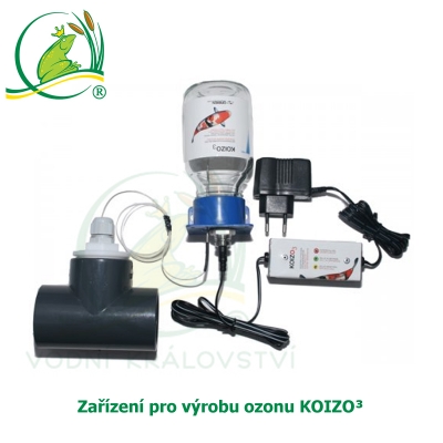 Zařízení pro výrobu ozonu KOIZO³