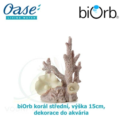 biOrb korál střední, výška 15cm, dekorace do akvária